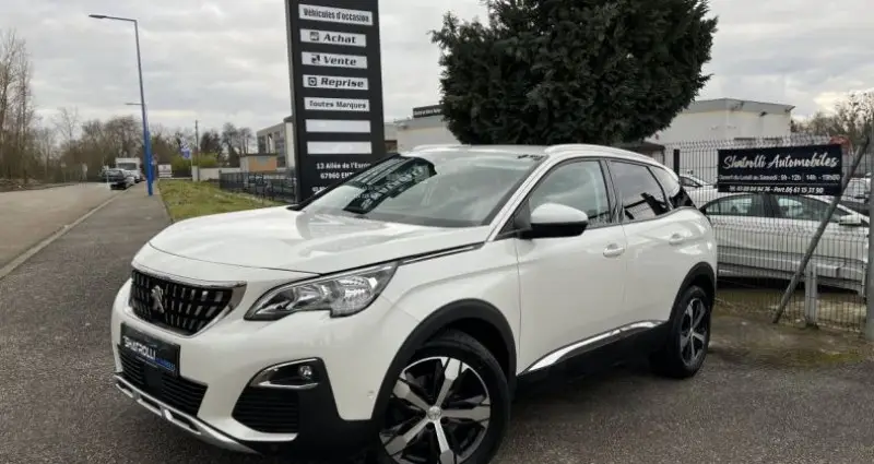 Photo 1 : Peugeot 3008 2018 Petrol