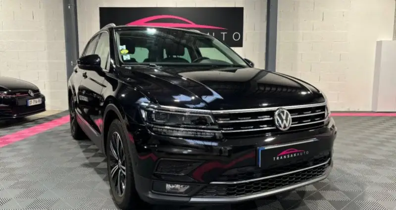 Photo 1 : Volkswagen Tiguan 2018 Diesel