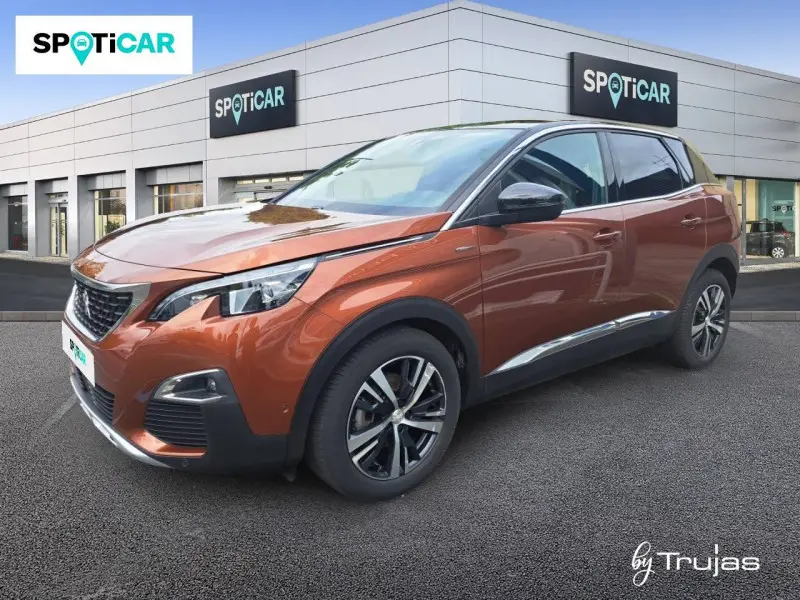 Photo 1 : Peugeot 3008 2019 Essence