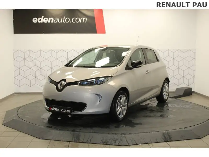 Photo 1 : Renault Zoe 2018 Electric