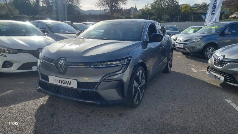 Photo 1 : Renault Megane 2022 Electric