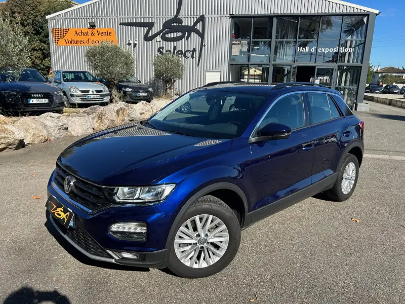 Photo 1 : Volkswagen T-roc 2018 Essence