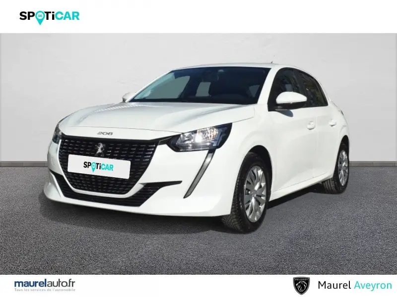 Photo 1 : Peugeot 208 2021 Essence