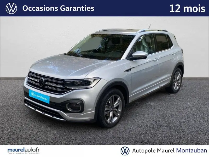 Photo 1 : Volkswagen T-cross 2022 Essence