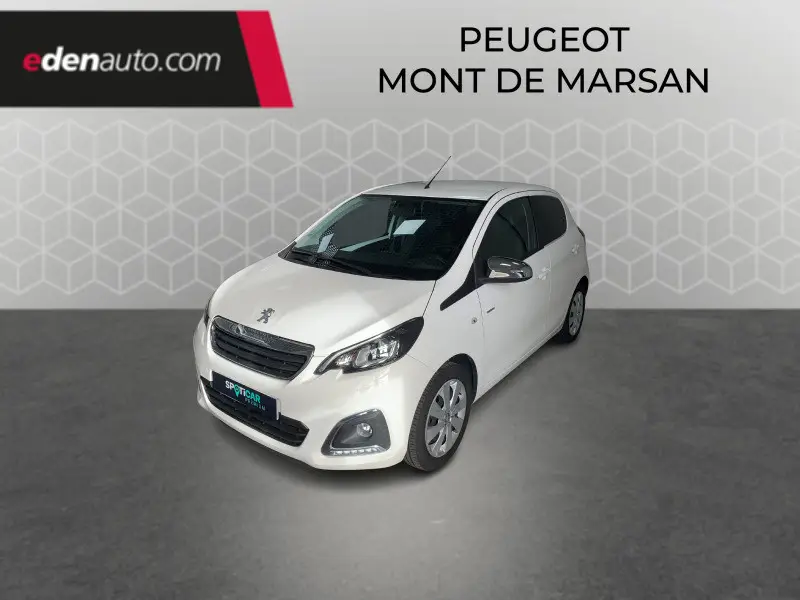 Photo 1 : Peugeot 108 2019 Essence