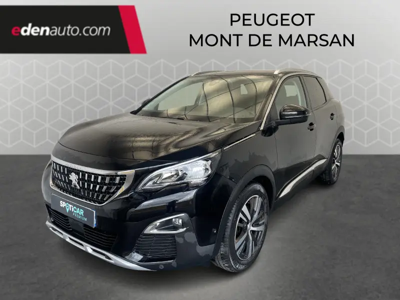 Photo 1 : Peugeot 3008 2018 Essence