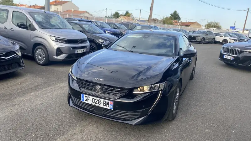 Photo 1 : Peugeot 508 2021 Diesel