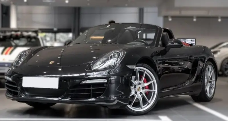 Photo 1 : Porsche Boxster 2015 Petrol