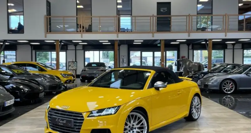 Photo 1 : Audi Tt 2015 Essence