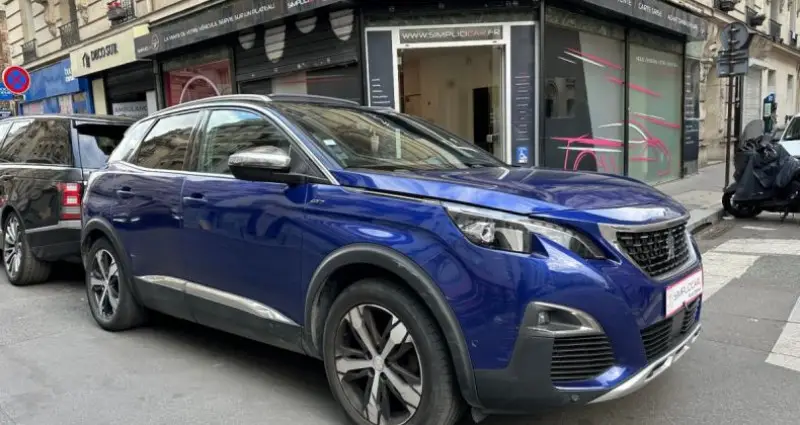 Photo 1 : Peugeot 3008 2018 Diesel