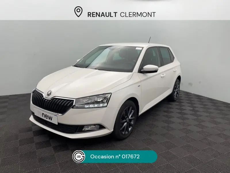 Photo 1 : Skoda Fabia 2019 Petrol