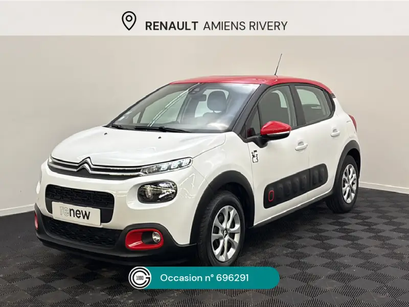 Photo 1 : Citroen C3 2018 Essence