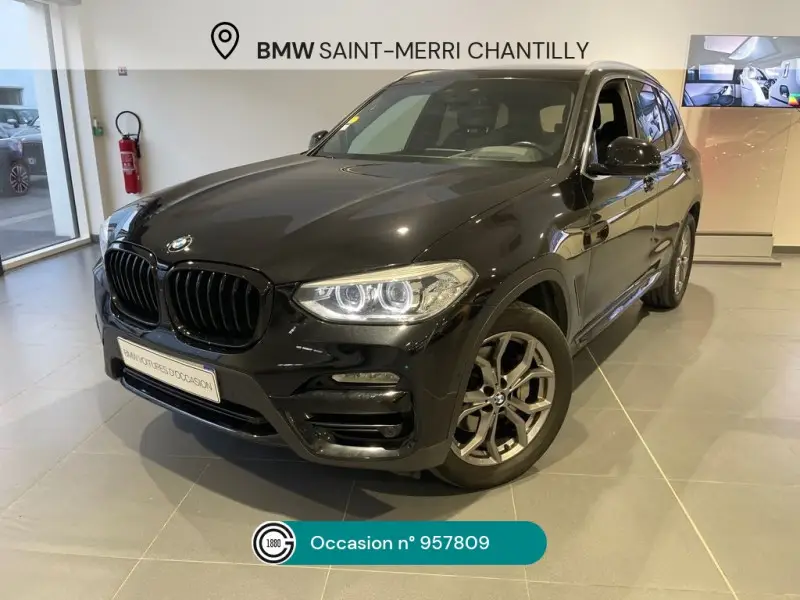 Photo 1 : Bmw X3 2018 Diesel