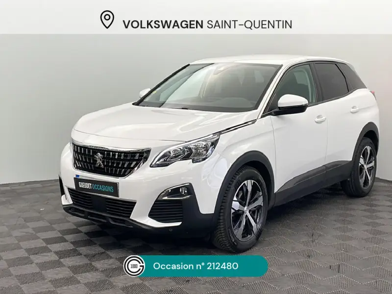 Photo 1 : Peugeot 3008 2018 Diesel