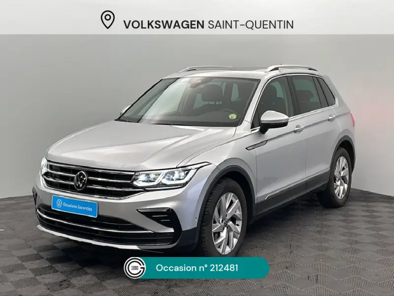 Photo 1 : Volkswagen Tiguan 2021 Diesel