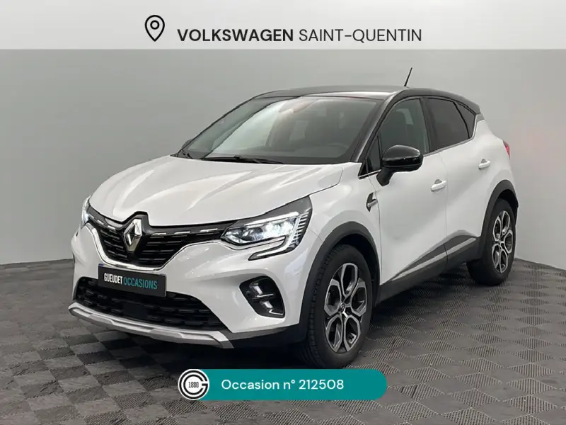 Photo 1 : Renault Captur 2021 Essence