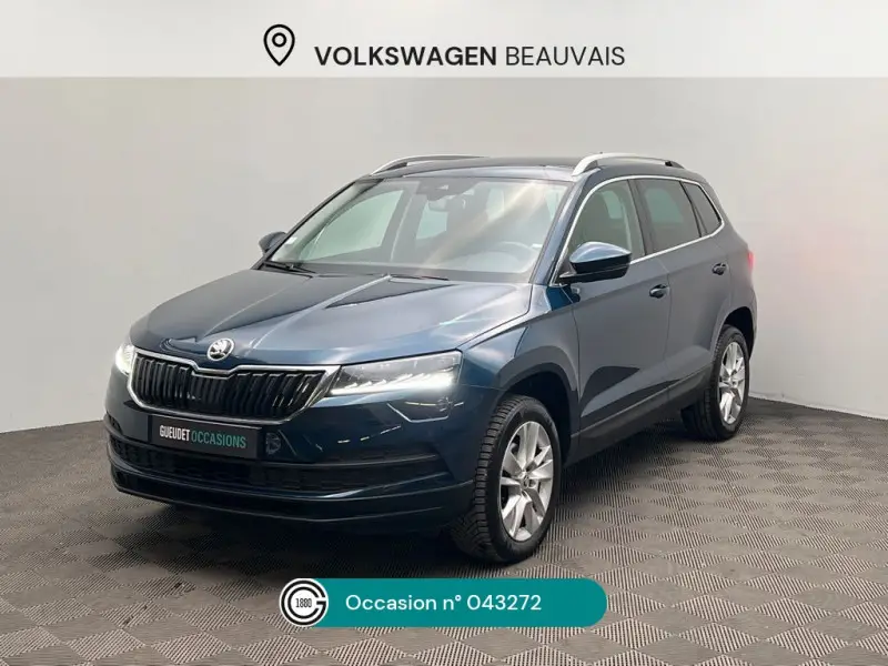 Photo 1 : Skoda Karoq 2020 Diesel