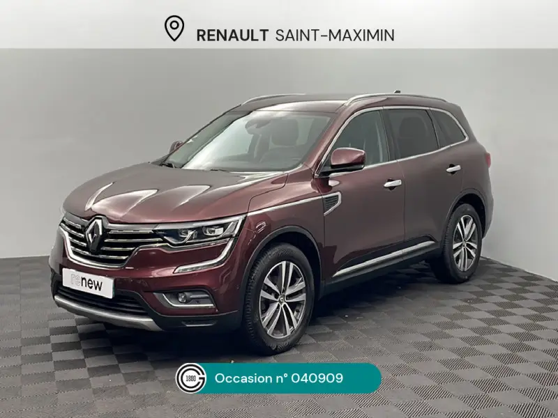 Photo 1 : Renault Koleos 2017 Diesel