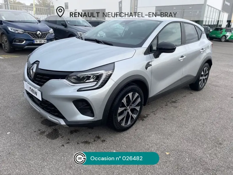 Photo 1 : Renault Captur 2022 GPL