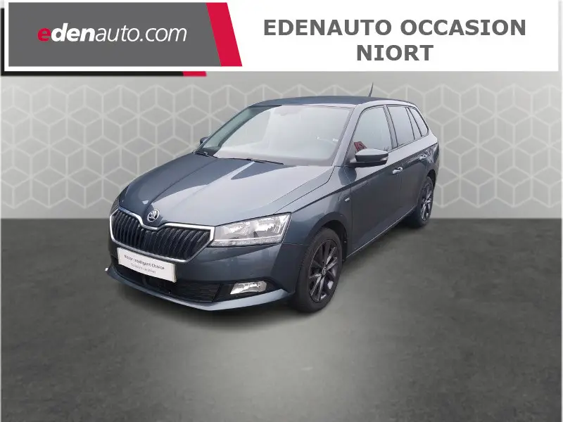 Photo 1 : Skoda Fabia 2019 Petrol