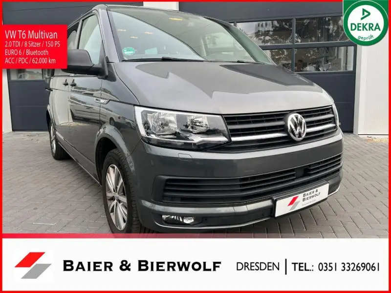 Photo 1 : Volkswagen Multivan 2018 Diesel