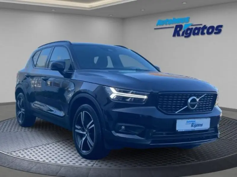 Photo 1 : Volvo Xc40 2020 Hybride