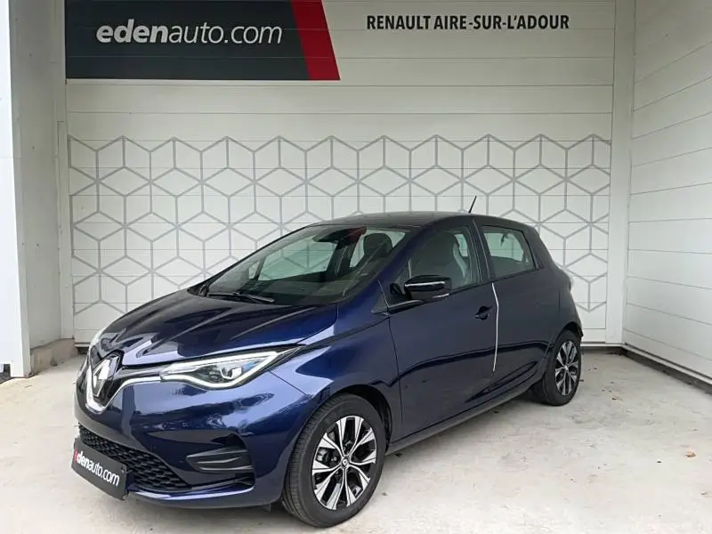 Photo 1 : Renault Zoe 2022 Electric