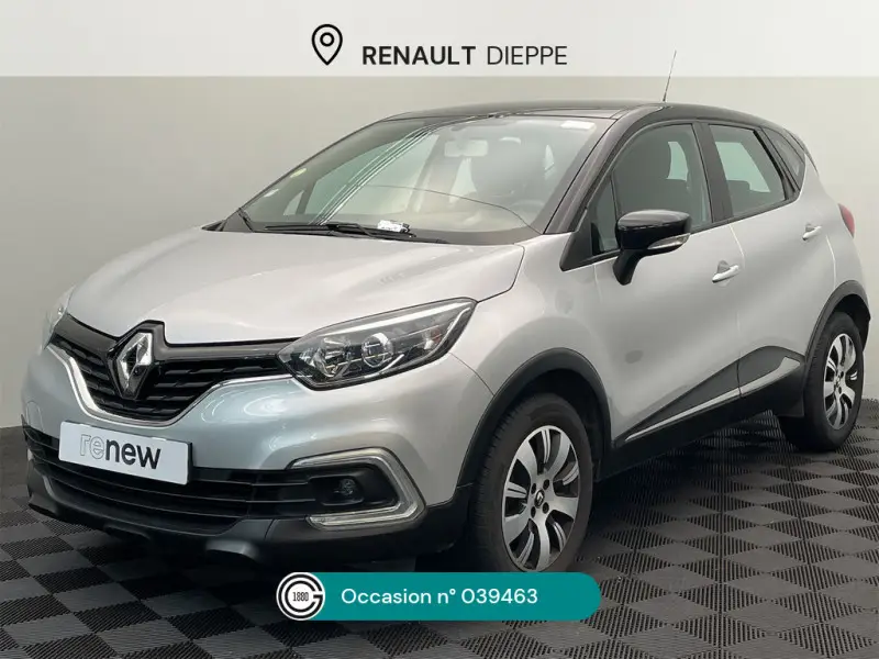 Photo 1 : Renault Captur 2018 Diesel