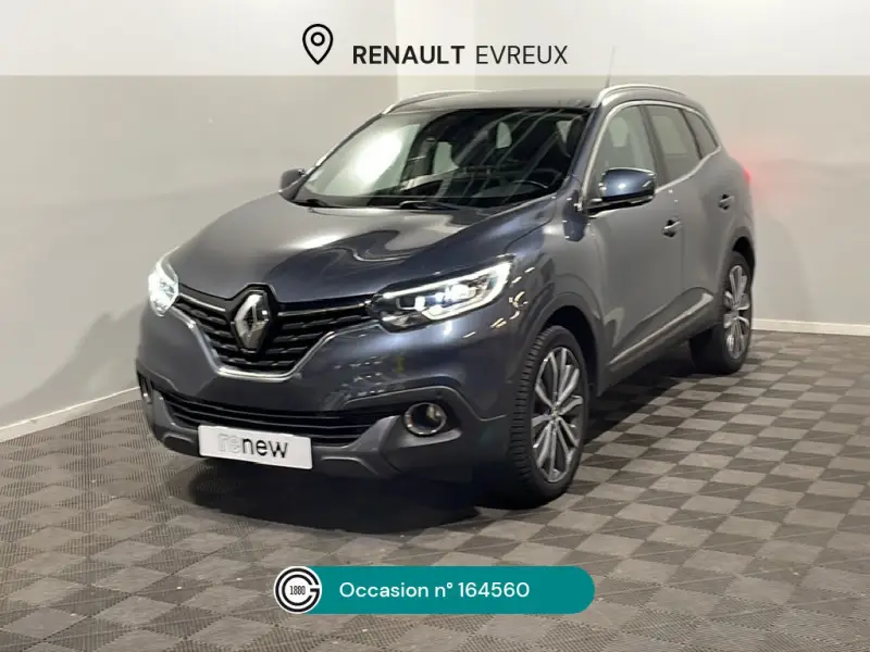 Photo 1 : Renault Kadjar 2016 Diesel