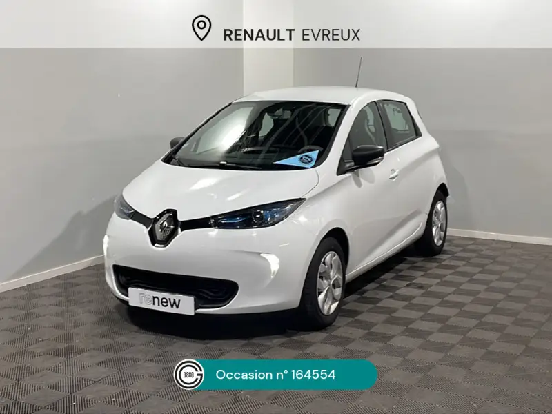 Photo 1 : Renault Zoe 2017 Electric