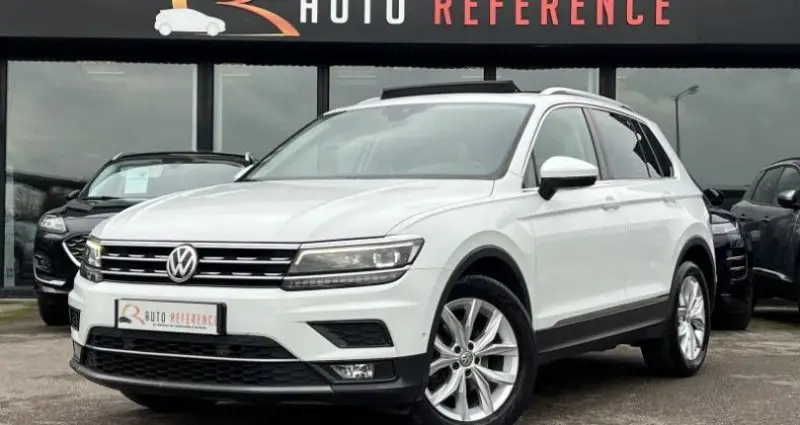 Photo 1 : Volkswagen Tiguan 2018 Diesel