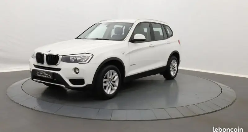 Photo 1 : Bmw X3 2015 Diesel