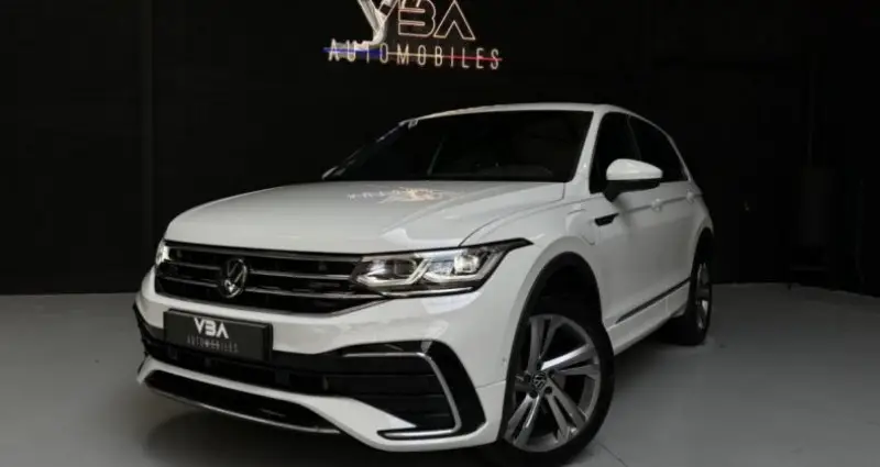 Photo 1 : Volkswagen Tiguan 2022 Hybride