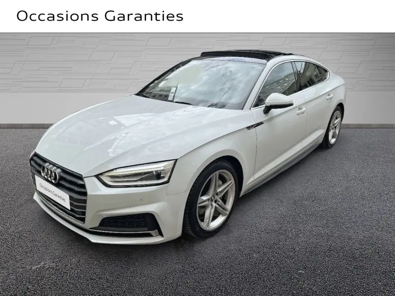 Photo 1 : Audi A5 2018 Diesel