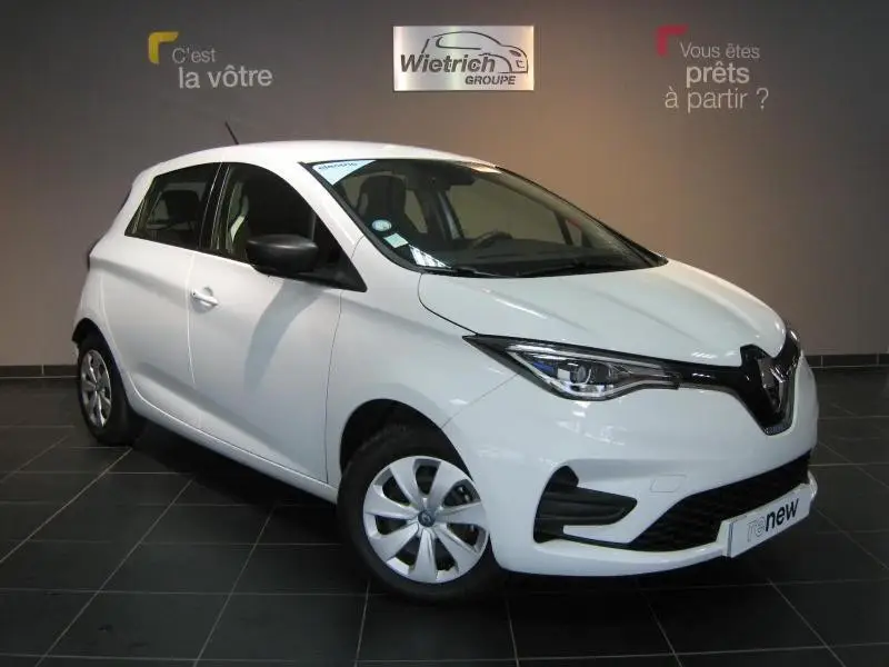 Photo 1 : Renault Zoe 2020 Non renseigné