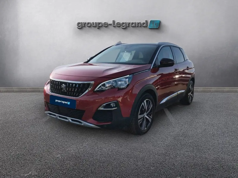 Photo 1 : Peugeot 3008 2019 Essence