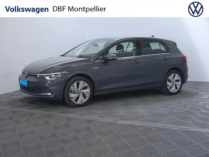 Photo 1 : Volkswagen Golf 2021 Diesel