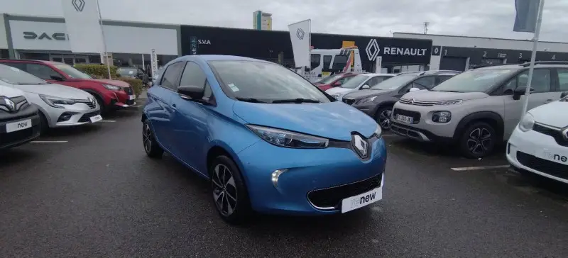 Photo 1 : Renault Zoe 2017 Not specified