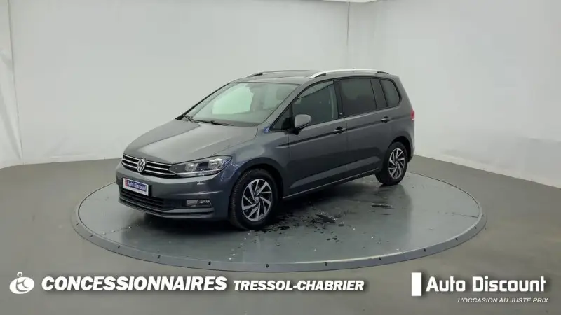 Photo 1 : Volkswagen Touran 2017 Diesel