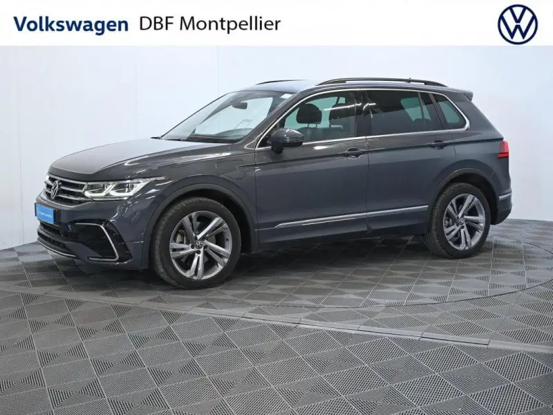 Photo 1 : Volkswagen Tiguan 2021 Petrol