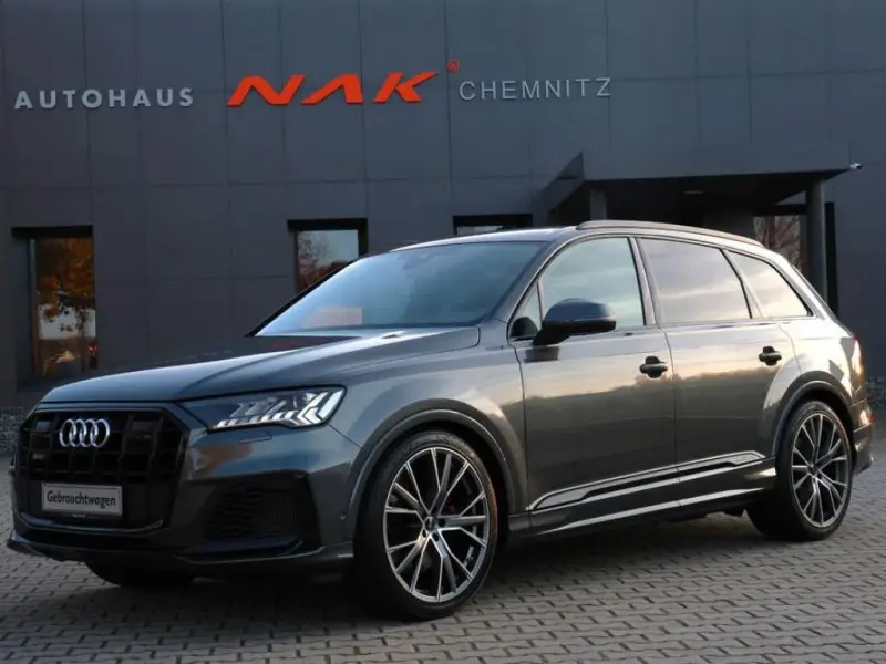 Photo 1 : Audi Sq7 2021 Diesel