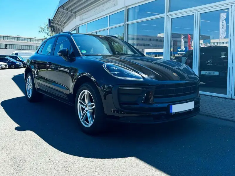 Photo 1 : Porsche Macan 2024 Petrol