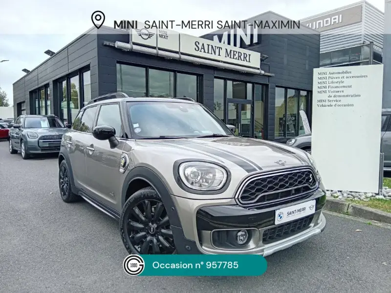 Photo 1 : Mini Countryman 2020 Hybrid