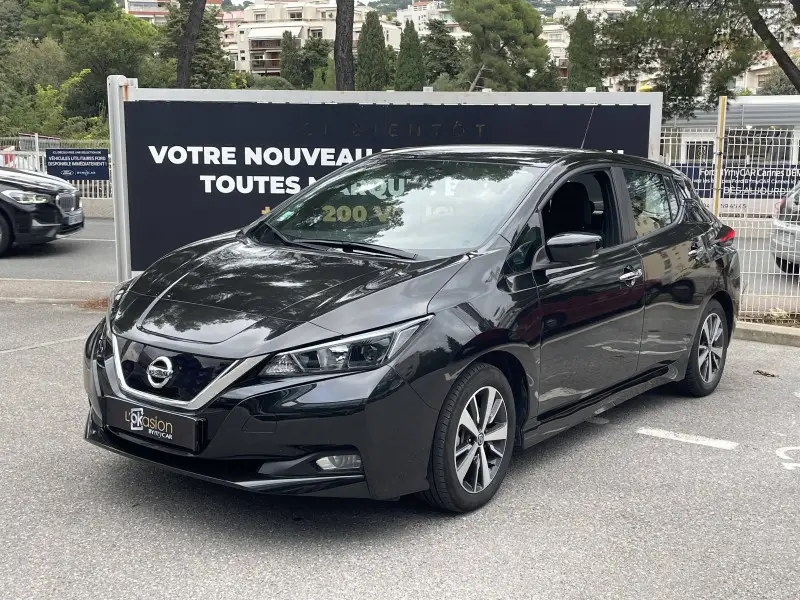 Photo 1 : Nissan Leaf 2021 Électrique