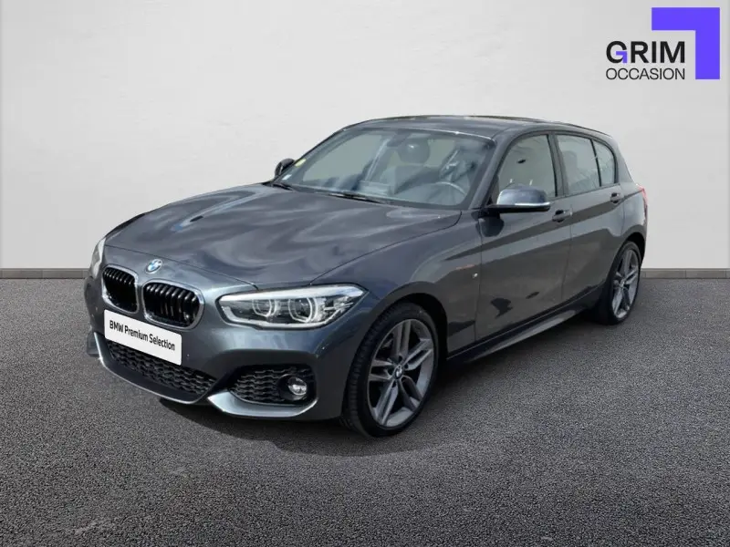 Photo 1 : Bmw Serie 1 2019 Diesel