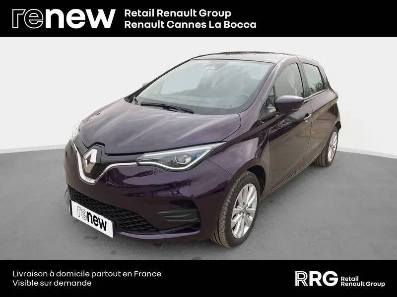 Photo 1 : Renault Zoe 2021 Non renseigné