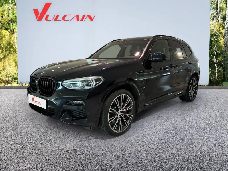 Photo 1 : Bmw X3 2021 Essence