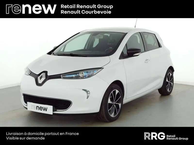 Photo 1 : Renault Zoe 2018 Non renseigné