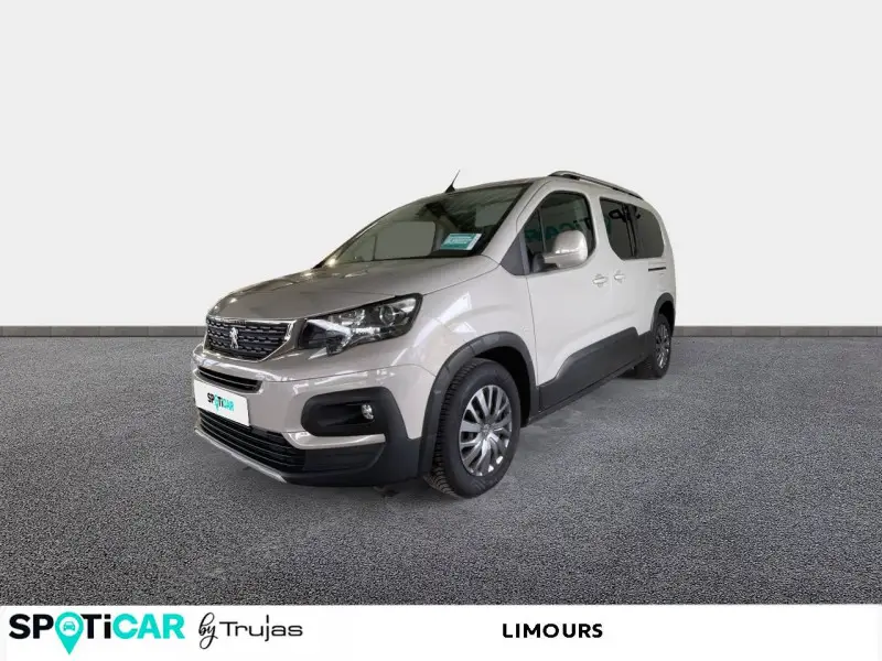 Photo 1 : Peugeot Rifter 2019 Petrol