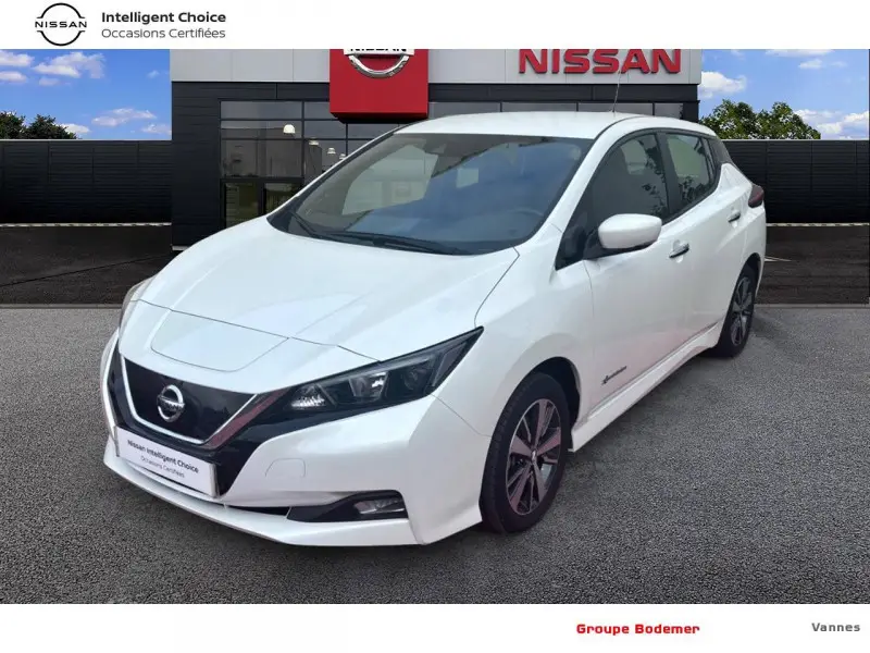 Photo 1 : Nissan Leaf 2020 Electric